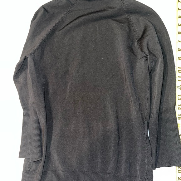 Bebe Elegant Black Blazer - Picture 3 of 3